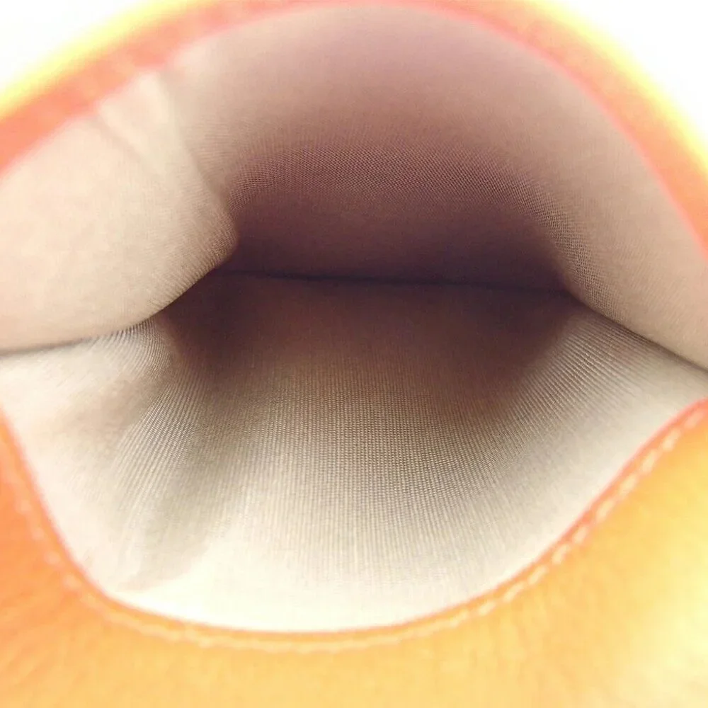 CHANEL Bifold Wallet Salmon pink x Silver Women Authentic secondhand - Picture 4 of 9